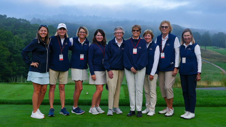 LPGA Amateurs Community Impact Award - image A - group photo