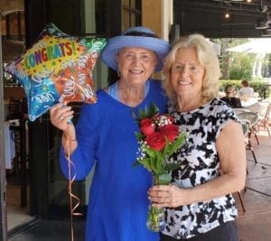 Judy Johnson-Schoellkopf and Nancy Oliver