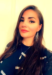 Olga Golding - 2023 Women on Par Scholarship Recipient