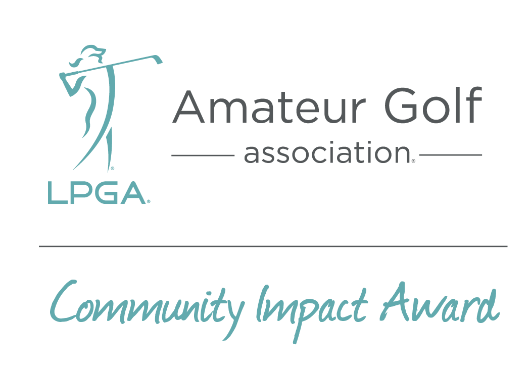 LPGA Community Impact Award logo