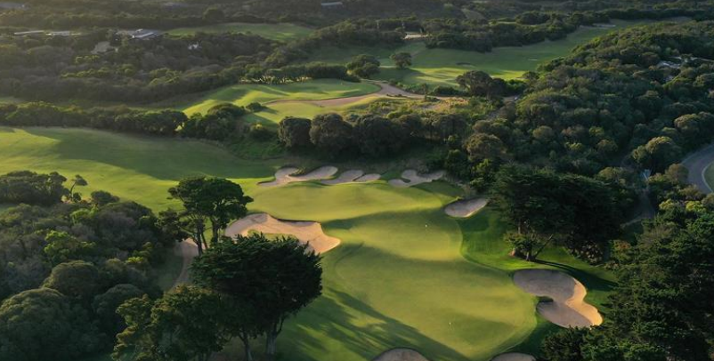 Luxe Golf Concierge - Australia trip graphic