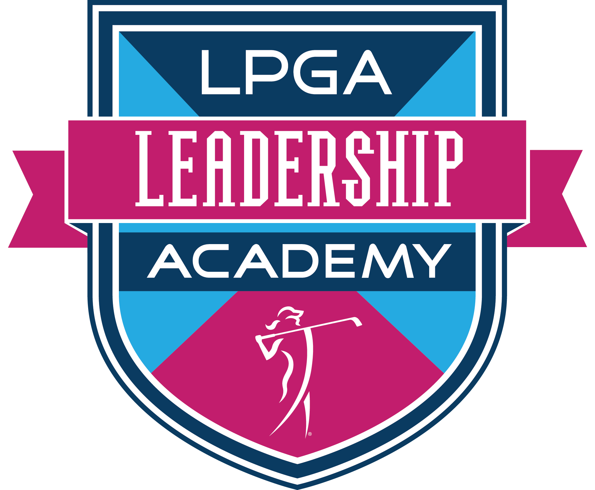 LPGA Leadership Academy logo