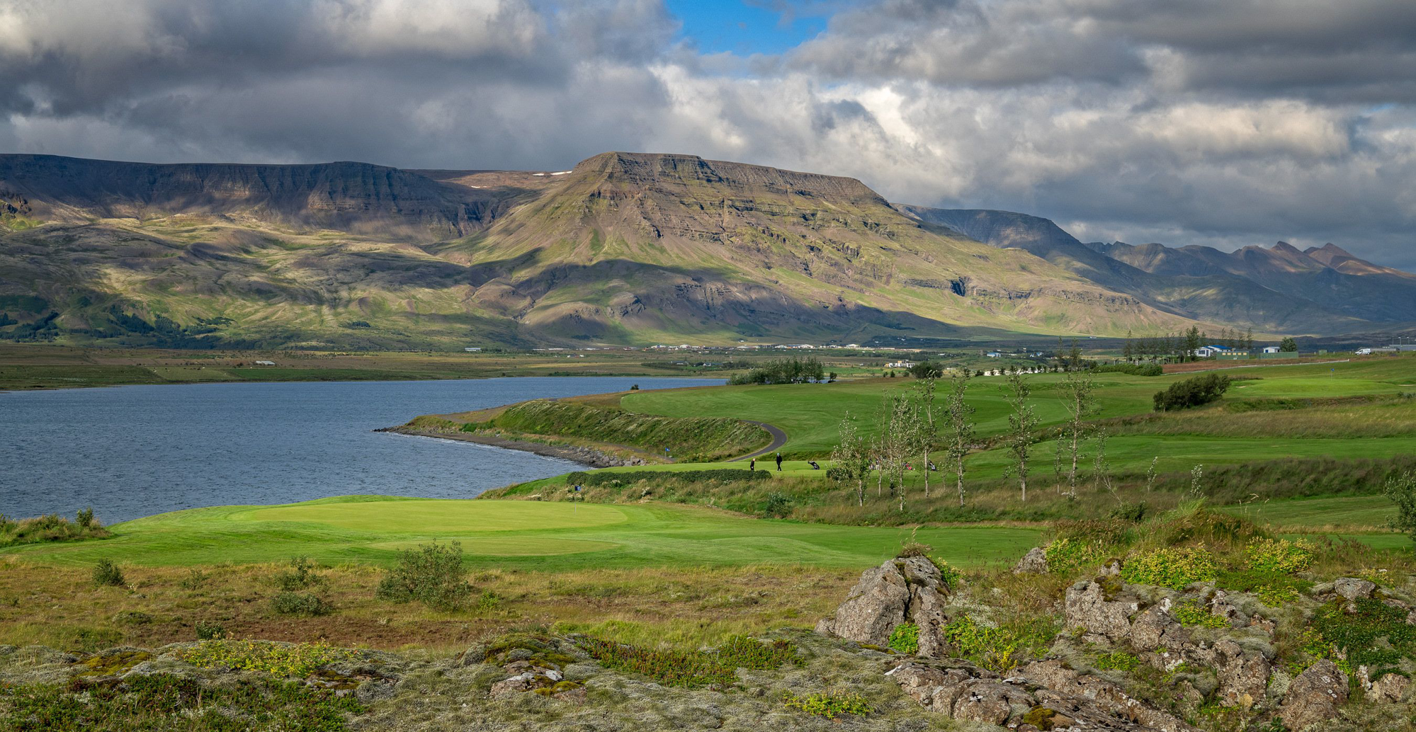 Luxe Golf Concierge - Iceland trip graphic