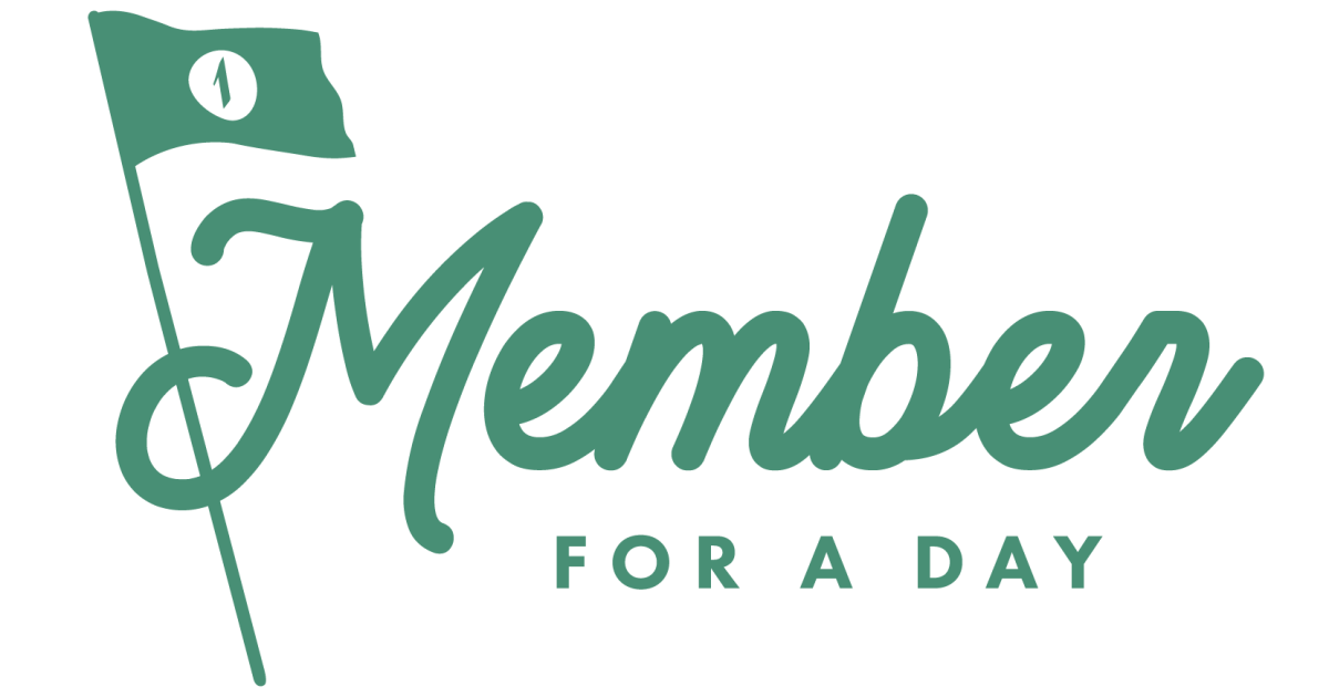 Member for a Day logo