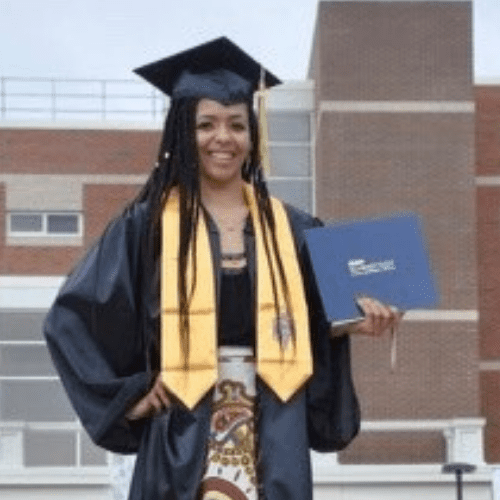 Amber Stephens, 2022 Woman on Par Scholarship Recipient