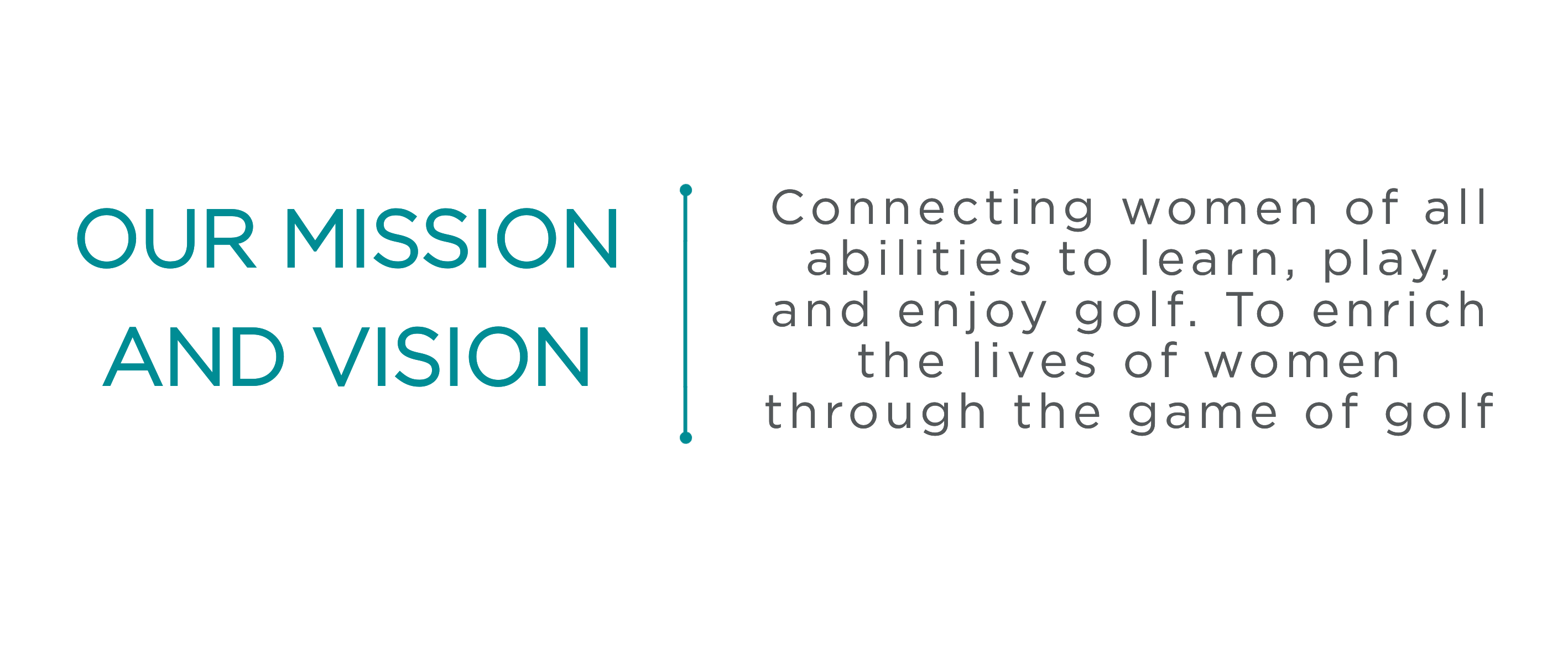 Mission and Vision Statement - 2023