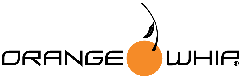 Orange Whip Logo - 188x63
